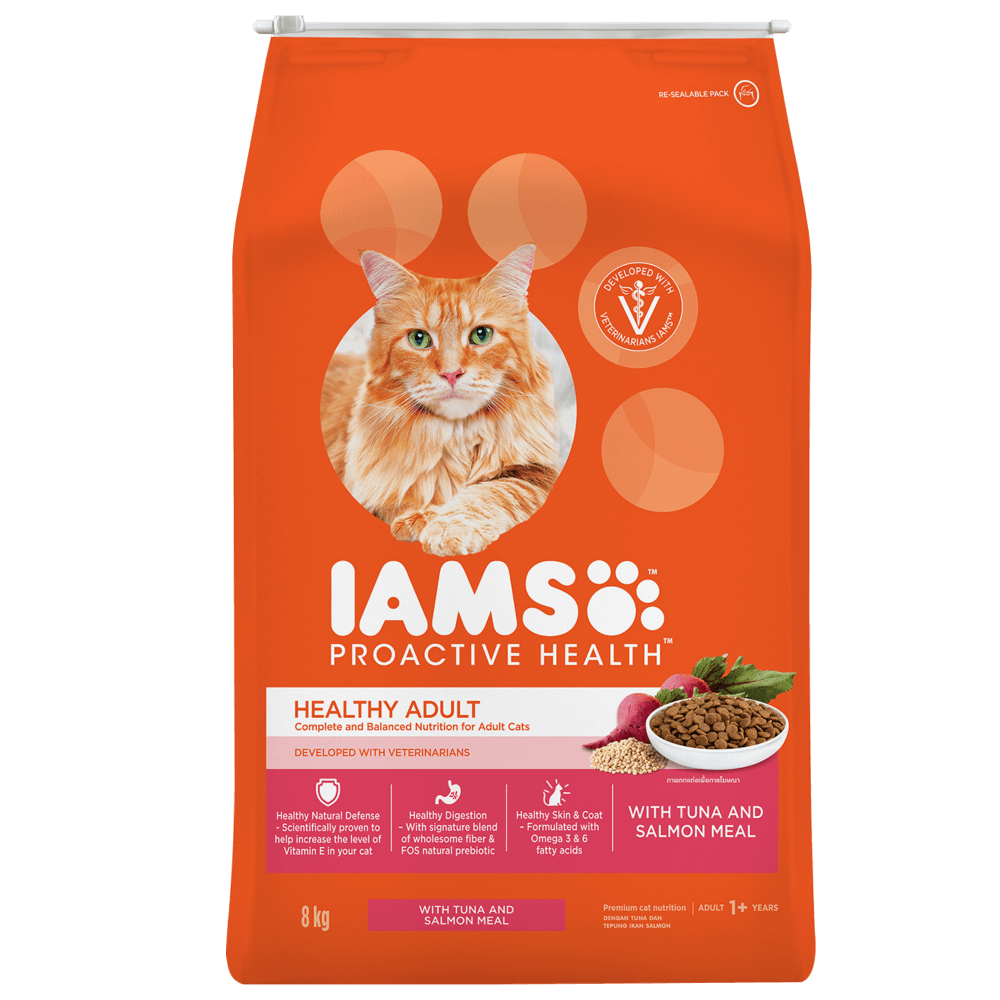 Iams tuna topia cat sales food